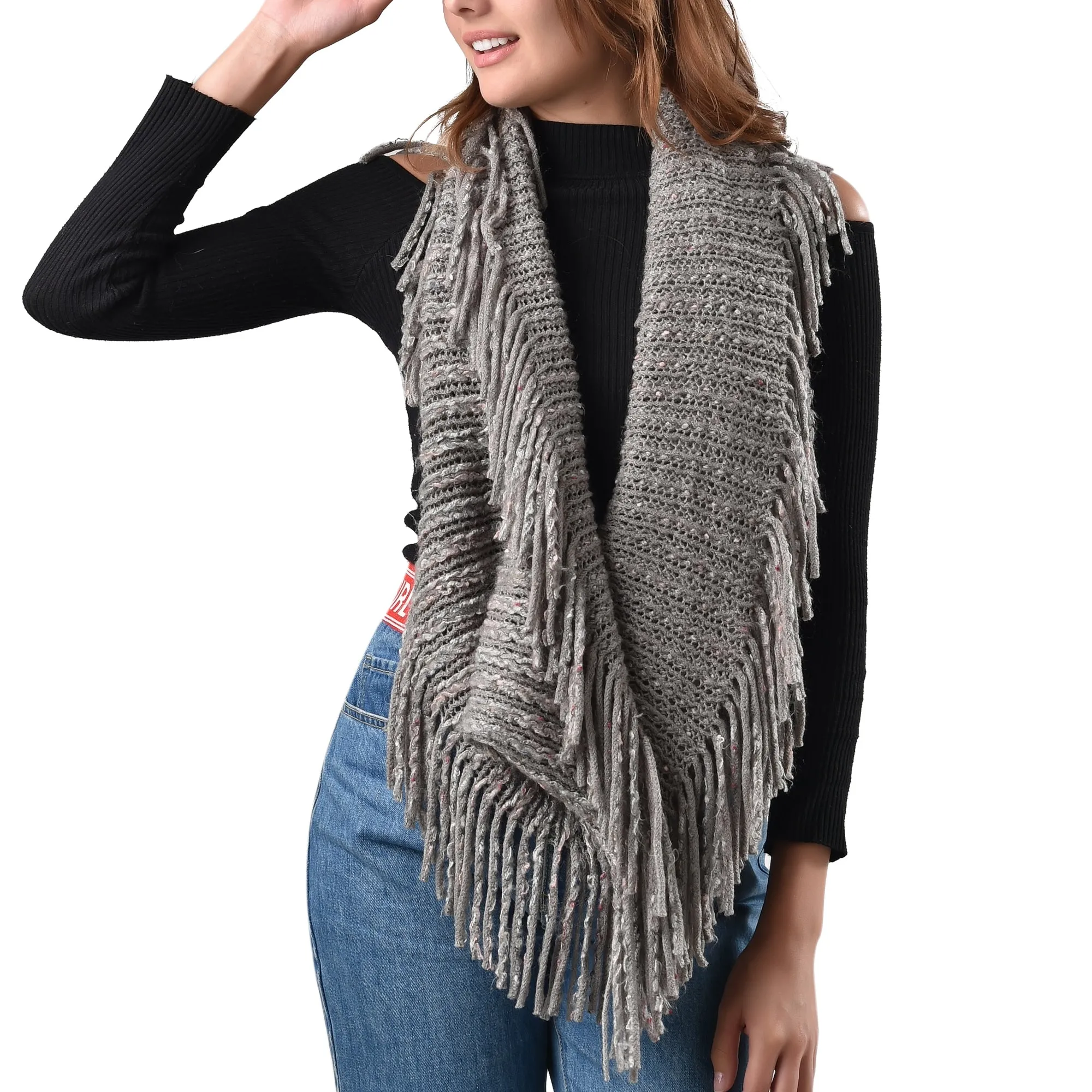 Women Winter Knit Scarves Drop Shipping SFFW037
